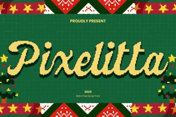 Pixelitta Font - Featured Image
