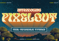 Pixelout Font - Featured Image