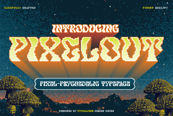 Pixelout Font - Featured Image
