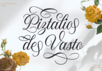 Piztalio De Vasto Font - Featured Image