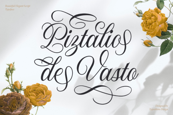Piztalio De Vasto Font - Featured Image