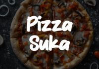 Pizza Suka Font - Featured Image