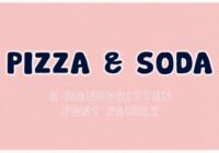 Pizza & Soda Font - Featured Image
