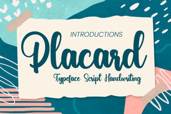 Placard Font - Featured Image