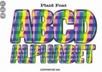 Plaidfont Font - Featured Image