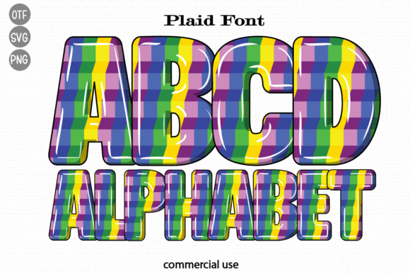 Plaidfont Font - Featured Image