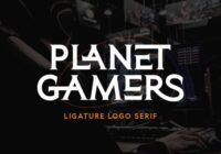 Planet Gamers Font - Featured Image