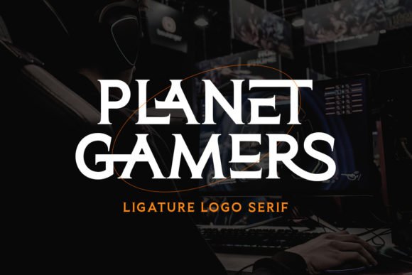 Planet Gamers Font - Featured Image