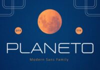 Planeto Font - Featured Image