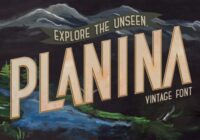 Planina Font - Featured Image