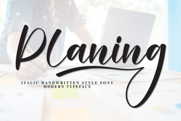 Planing Font - Featured Image