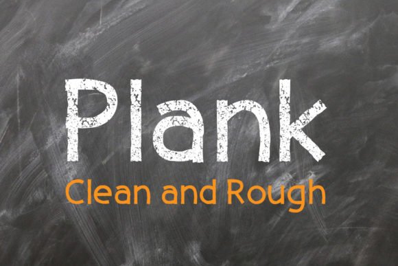 Plank Font - Featured Image