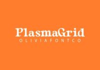 Plasmagrid Font - Featured Image