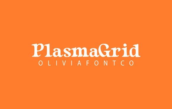 Plasmagrid Font - Featured Image