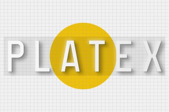 Platex Font - Featured Image