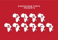 Play Africa Font - Featured Image