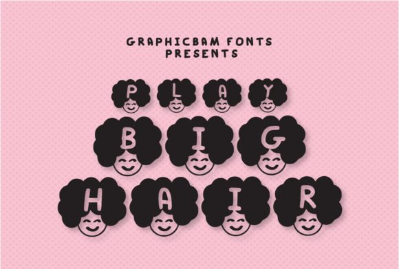 Play Big Hair Font - Featured Image