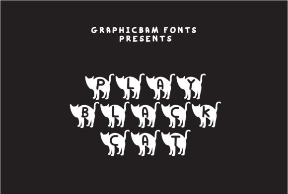 Play Black Cat Font - Featured Image