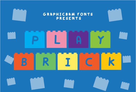 Play Brick Font - Featured Image
