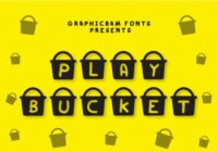 Play Bucket Font - Featured Image