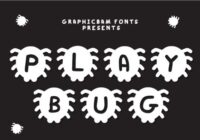 Play Bug Font - Featured Image