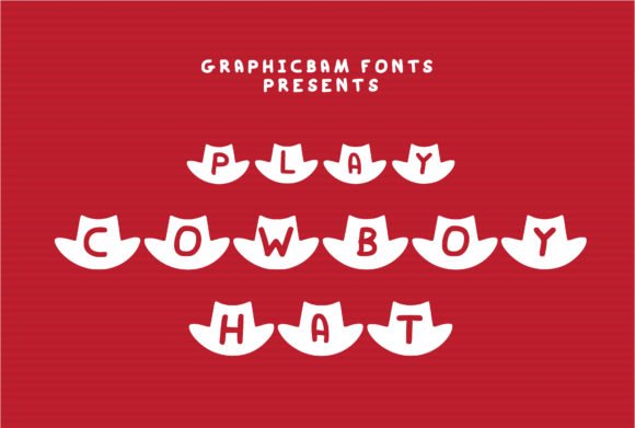 Play Cowboy Hat Font - Featured Image