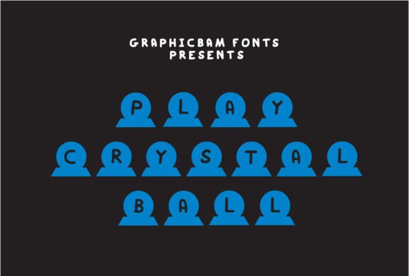 Play Crystal Ball Font - Featured Image