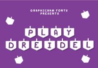 Play Dreidel Font - Featured Image