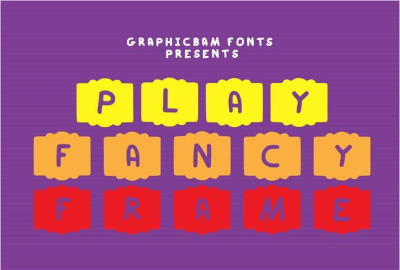 Play Fancy Frame Font - Featured Image