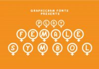 Play Female Symbol Font - Featured Image