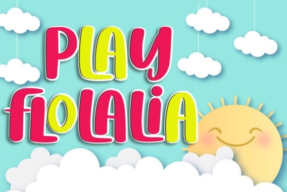 Play Flolalia Font - Featured Image