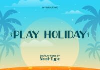 Play Holiday Font - Featured Image