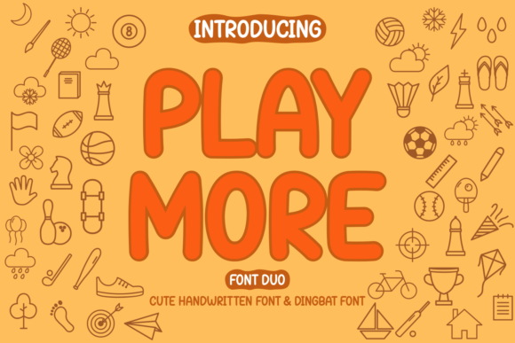 Play More Font - Featured Image