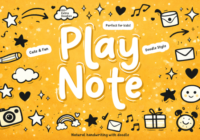 Play Note Font - Featured Image