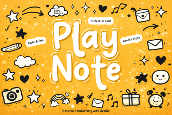 Play Note Font - Featured Image