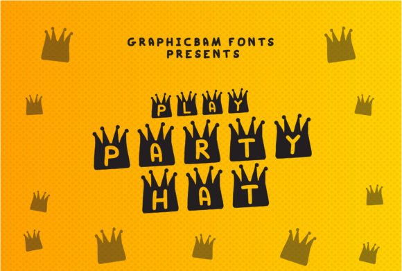 Play Party Hat Font - Featured Image