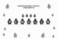 Play Penguin Font - Featured Image
