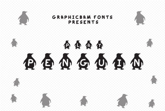 Play Penguin Font - Featured Image