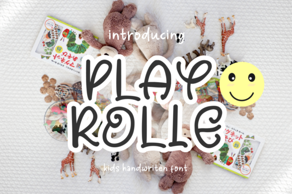 Play Rolle Font - Featured Image