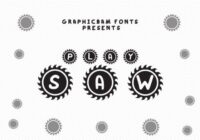 Play Saw Font - Featured Image