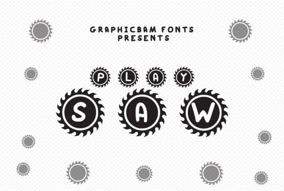 Play Saw Font - Featured Image