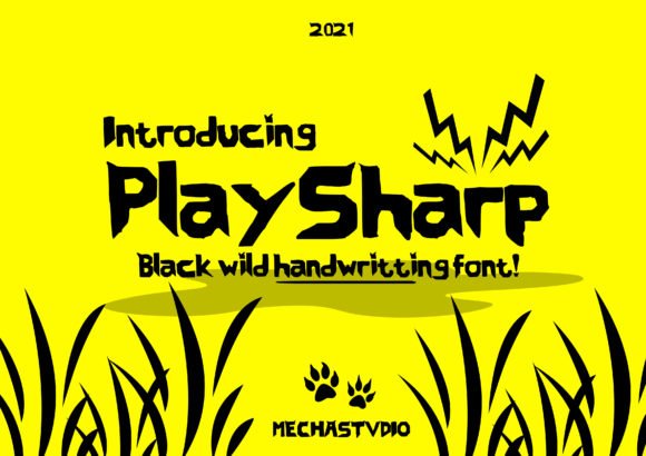 Play Sharp Font - Featured Image