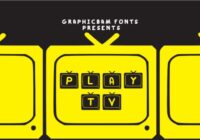 Play TV Font - Featured Image