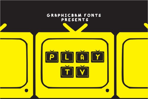 Play TV Font - Featured Image