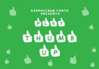 Play Thumb Up Font - Featured Image