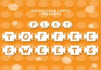 Play Toffee Sweet Font - Featured Image