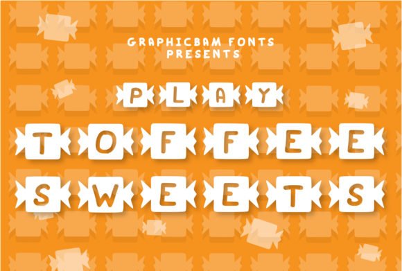 Play Toffee Sweet Font - Featured Image