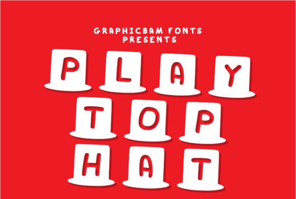 Play Top Hat Font - Featured Image