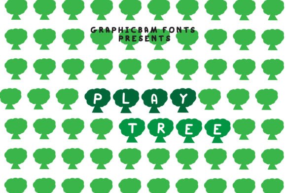 Play Tree Font - Featured Image