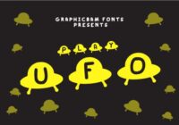 Play UFO Font - Featured Image